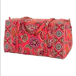 Vera Bradley Large Travel Duffel Bag